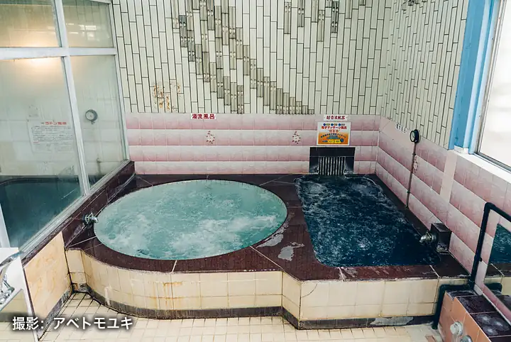 調布鶴の湯の館内・浴室・サウナ（写真1）